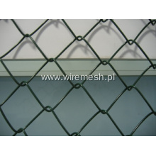 High Quality Electric Galvanized Chain Link Fence